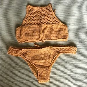 Rip Curl Crochet Bikini